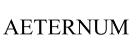 AETERNUM trademark