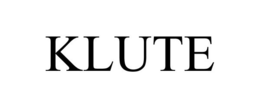 KLUTE trademark