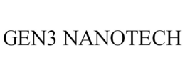 GEN3 NANOTECH trademark