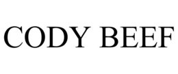 CODY BEEF trademark