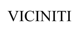 VICINITI trademark