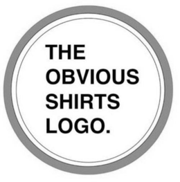 THE OBVIOUS SHIRTS LOGO. trademark