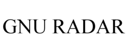 GNU RADAR trademark