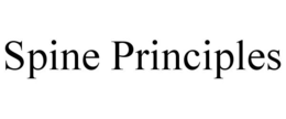 SPINE PRINCIPLES trademark