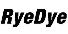 RYEDYE trademark