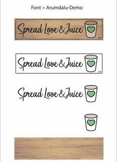 SPREAD LOVE & JUICE trademark