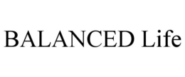 BALANCED LIFE trademark