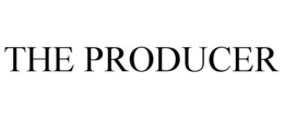 THE PRODUCER trademark
