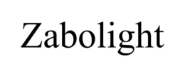 ZABOLIGHT trademark