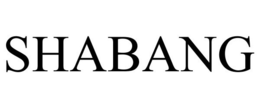 SHABANG trademark