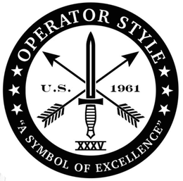 OPERATOR STYLE U.S.1961  "A SYMBOL OF EXCELLENCE" XXXV trademark