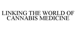 LINKING THE WORLD OF CANNABIS MEDICINE trademark