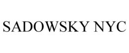 SADOWSKY NYC trademark