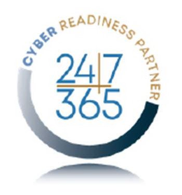 CYBER READINESS PARTNER 24 7 365 trademark