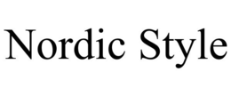 NORDIC STYLE trademark