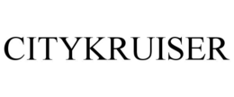 CITYKRUISER trademark
