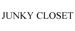 JUNKY CLOSET trademark