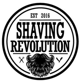 EST 2016 SHAVING REVOLUTION trademark