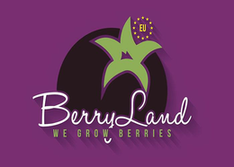 BERRYLAND WE GROW BERRIES EU trademark