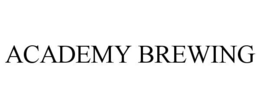 ACADEMY BREWING trademark