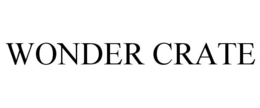 WONDER CRATE trademark