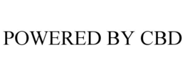 POWERED BY CBD trademark