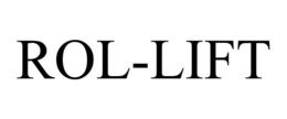 ROL-LIFT trademark