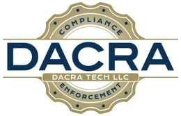 DACRA TECH LLC COMPLIANCE ENFORCEMENT DACRA trademark