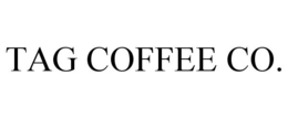 TAG COFFEE CO. trademark