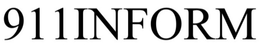911 INFORM trademark