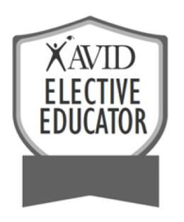 AVID ELECTIVE EDUCATOR trademark