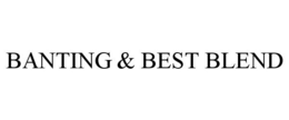 BANTING & BEST BLEND trademark