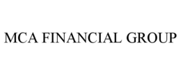 MCA FINANCIAL GROUP trademark