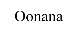 OONANA trademark