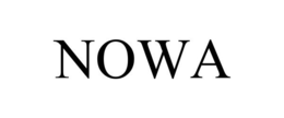 NOWA trademark