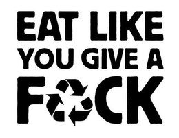 EAT LIKE YOU GIVE A FUCK trademark