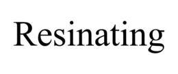 RESINATING trademark