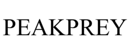 PEAKPREY trademark
