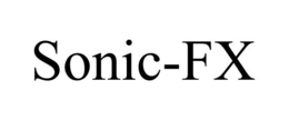 SONIC-FX trademark