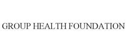 GROUP HEALTH FOUNDATION trademark
