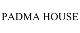 PADMA HOUSE trademark