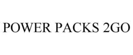 POWER PACKS 2GO trademark