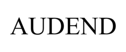 AUDEND trademark