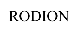 RODION trademark