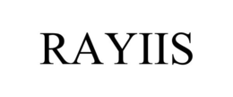 RAYIIS trademark