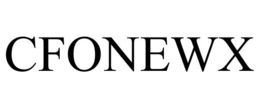 CFONEWX trademark