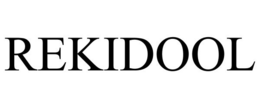 REKIDOOL trademark