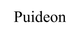 PUIDEON trademark
