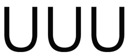 UUU trademark