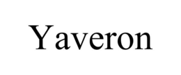 YAVERON trademark